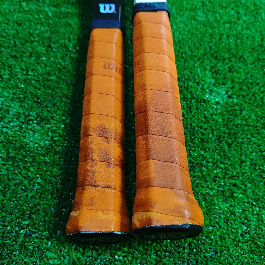 Wilson Pro Staff 95S グリップ2 2本