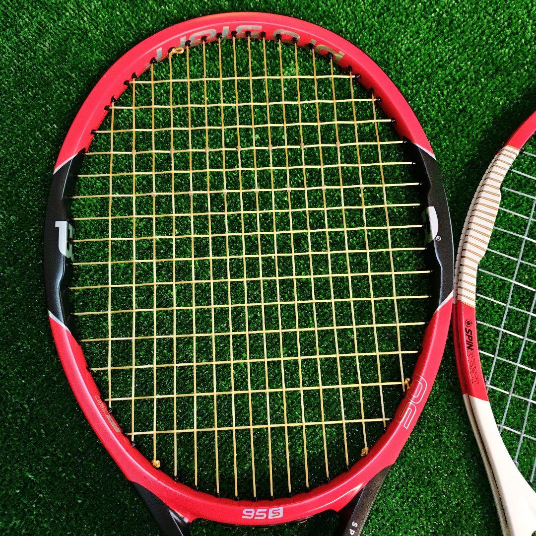 Wilson Pro Staff 95S グリップ2 2本