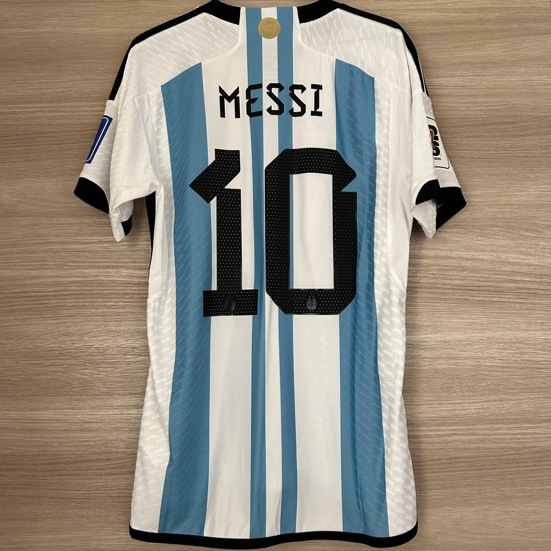 【正規品】 23-24 アルゼンチン代表　オーセンティック　ユニフォーム　メッシ