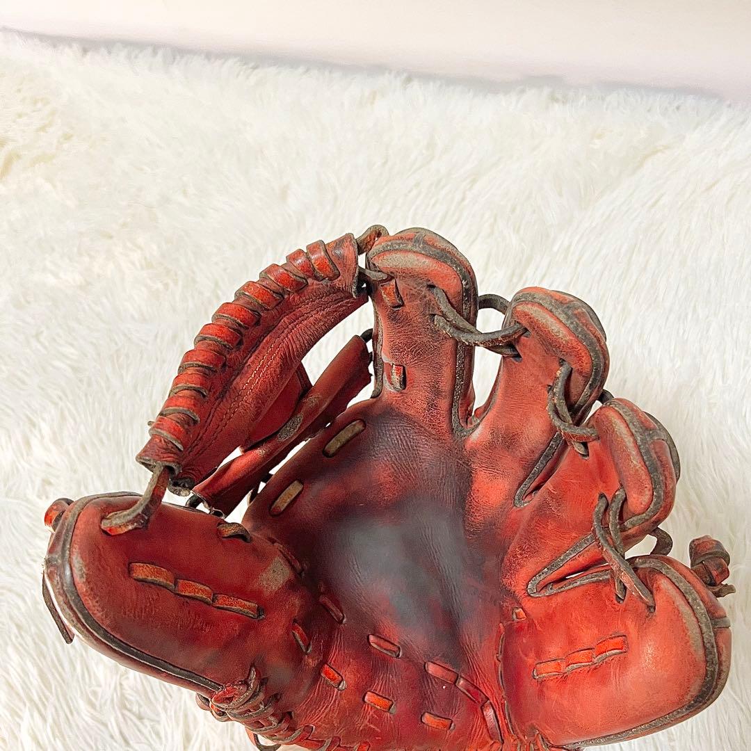 MIZUNO Pro 硬式内野手用グローブ 大きな破れなし