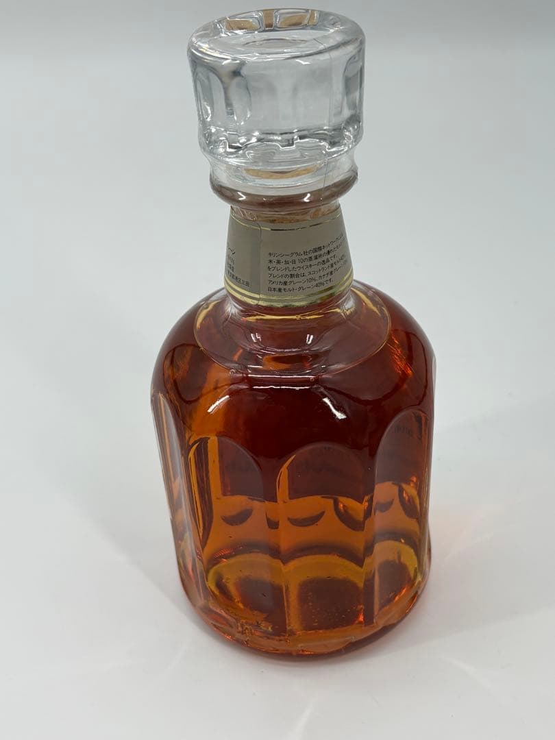 サントリー ウイスキー ローヤル＆TEN DISTILLERIES 未開栓 古酒