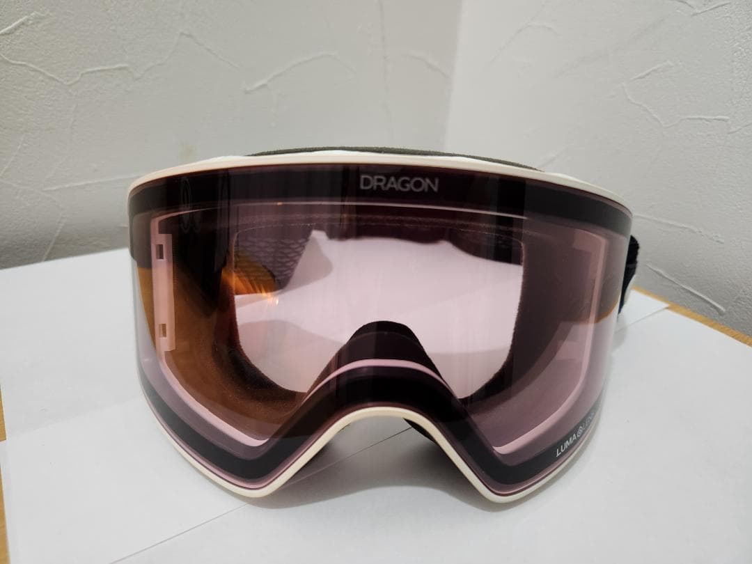 DRAGON NFX MAG ドラゴン ゴーグル マグネット スペアレンズ付き