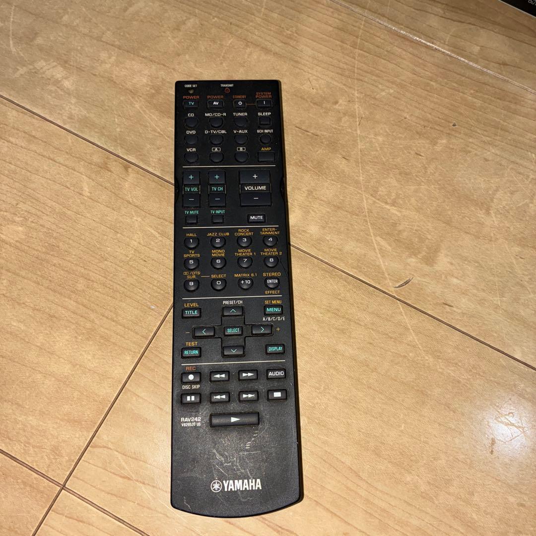 YAMAHA いい音　動作品　ヤマハ　AX-V765　7.1ch　AVアンプ