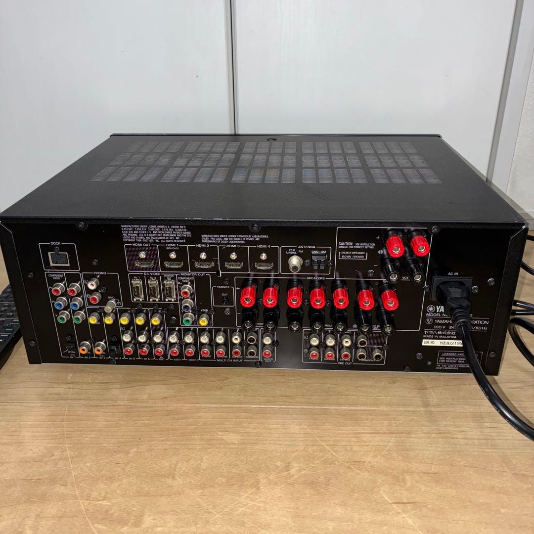 YAMAHA いい音　動作品　ヤマハ　AX-V765　7.1ch　AVアンプ