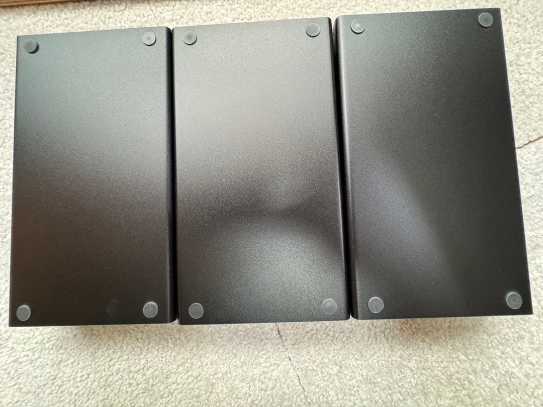 Balolo デスクシェルフ　＋　純正ラージトレイ　＋　amesoba トレイ