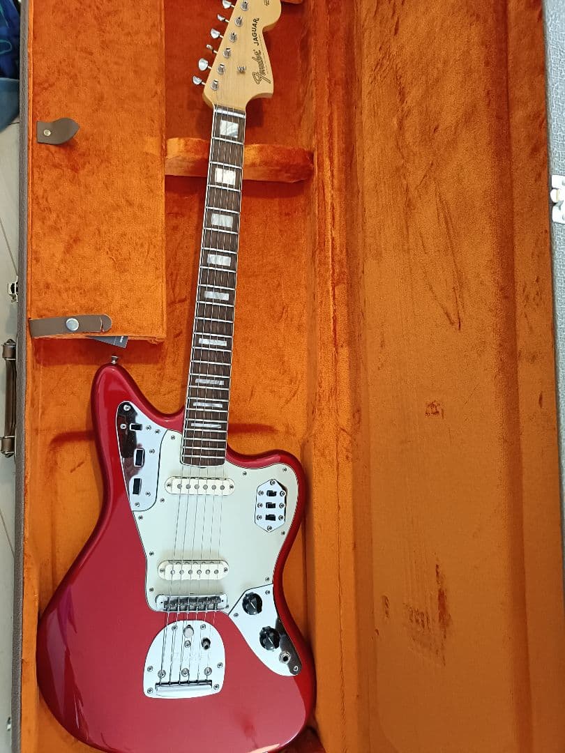 ギター Fender USA 50th anniversary jaguar