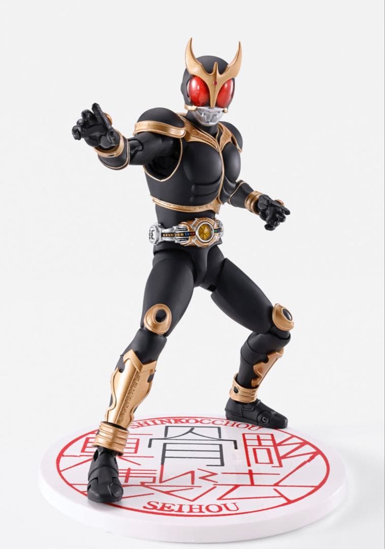 S.H.Figuarts 真骨彫製法 仮面ライダークウガアメイジングマイティ