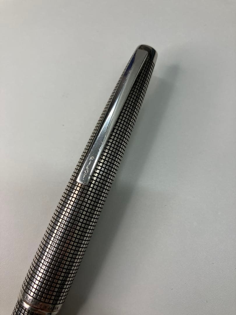 PILOT パイロット K18WGペン先 全蝕刻 万年筆【A870】