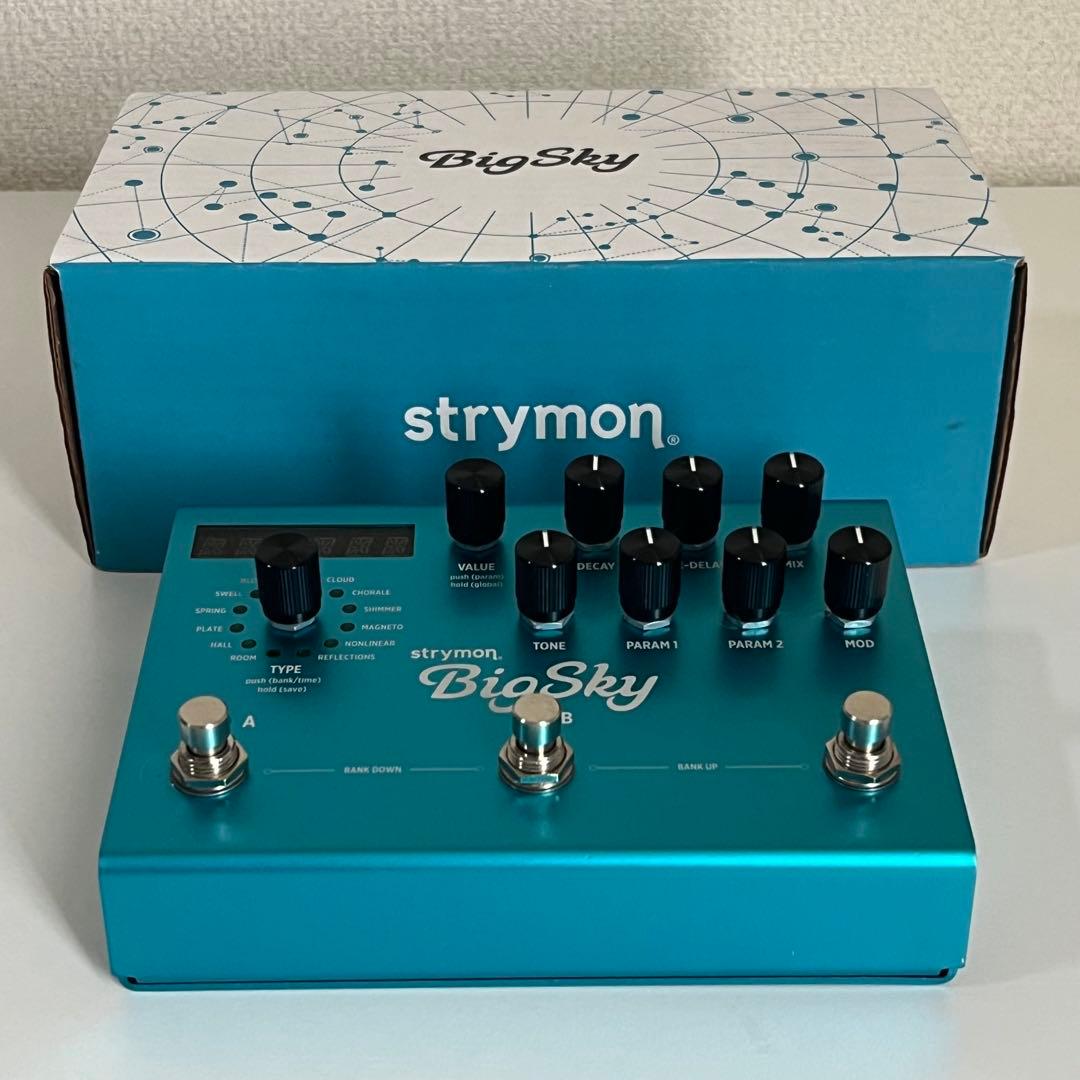 【美品】strymon BigSky 完動品 使用回数少なめ