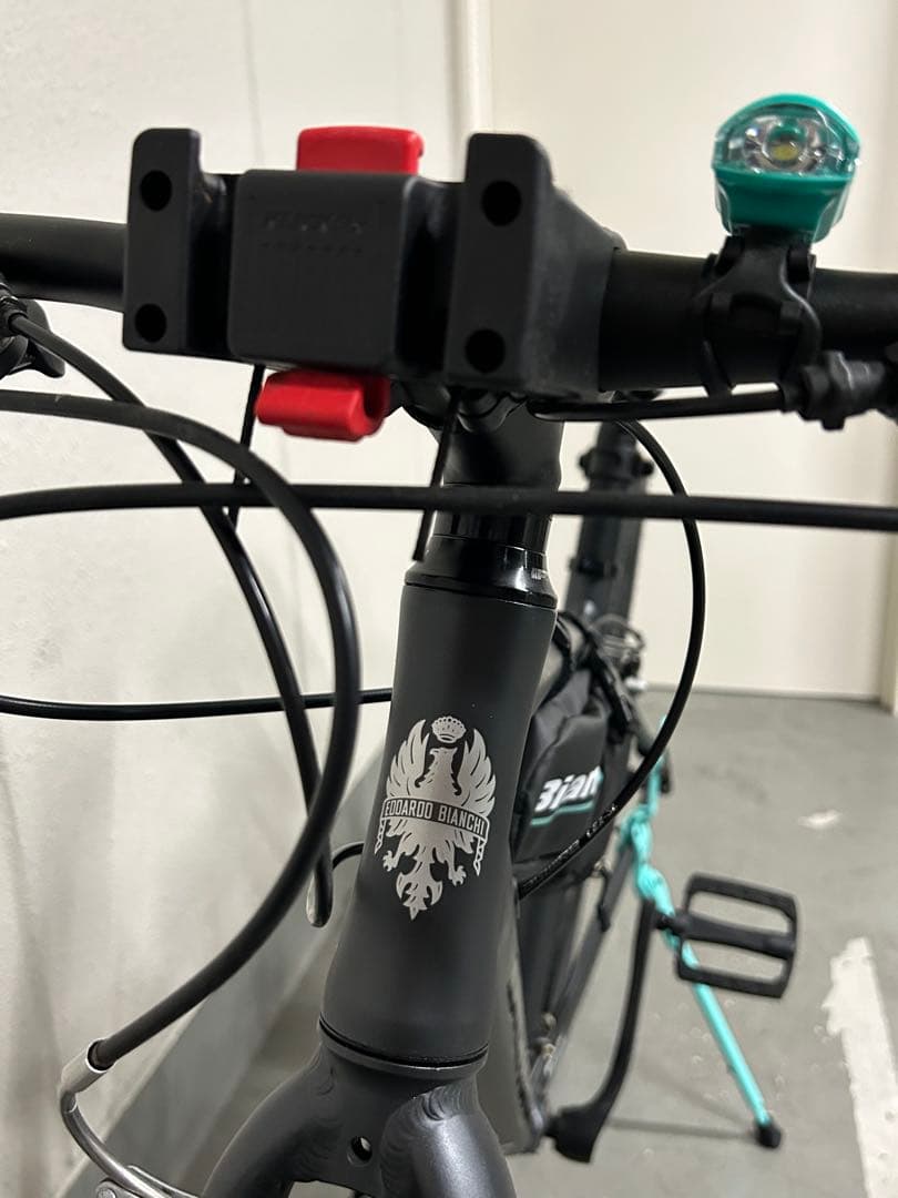 【付属品8点付き】Bianchi C-SPORT 1 2023 サイズ43
