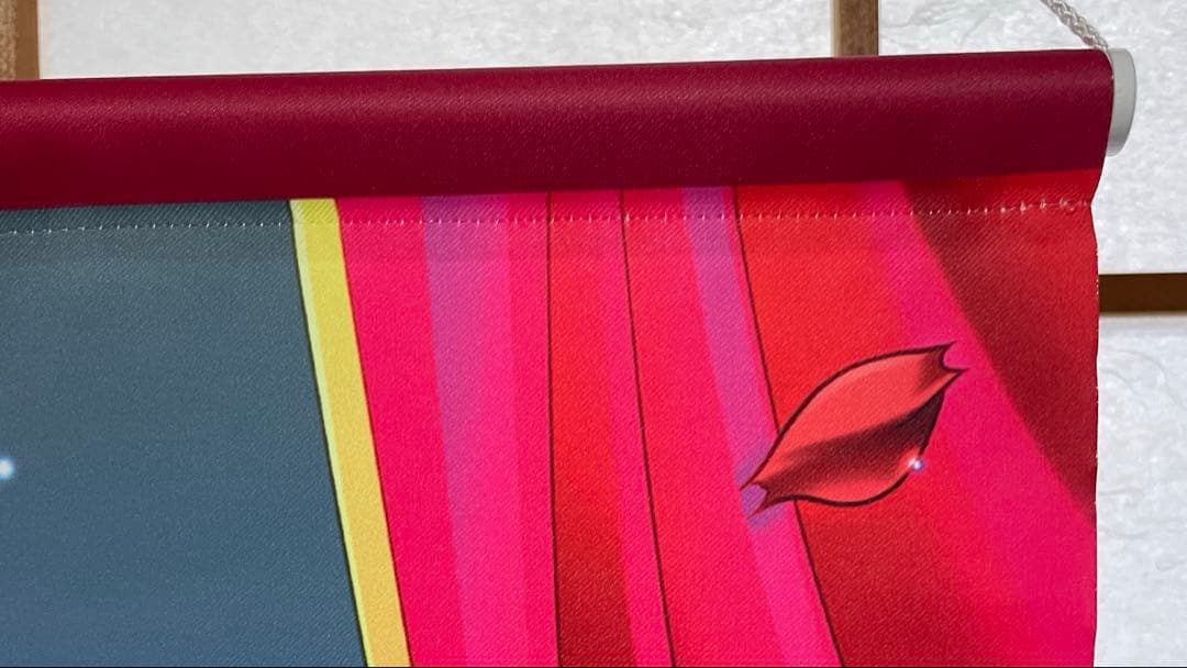 アネットさんとリリアナさん　我が家のリリアナさん　タペストリー　148