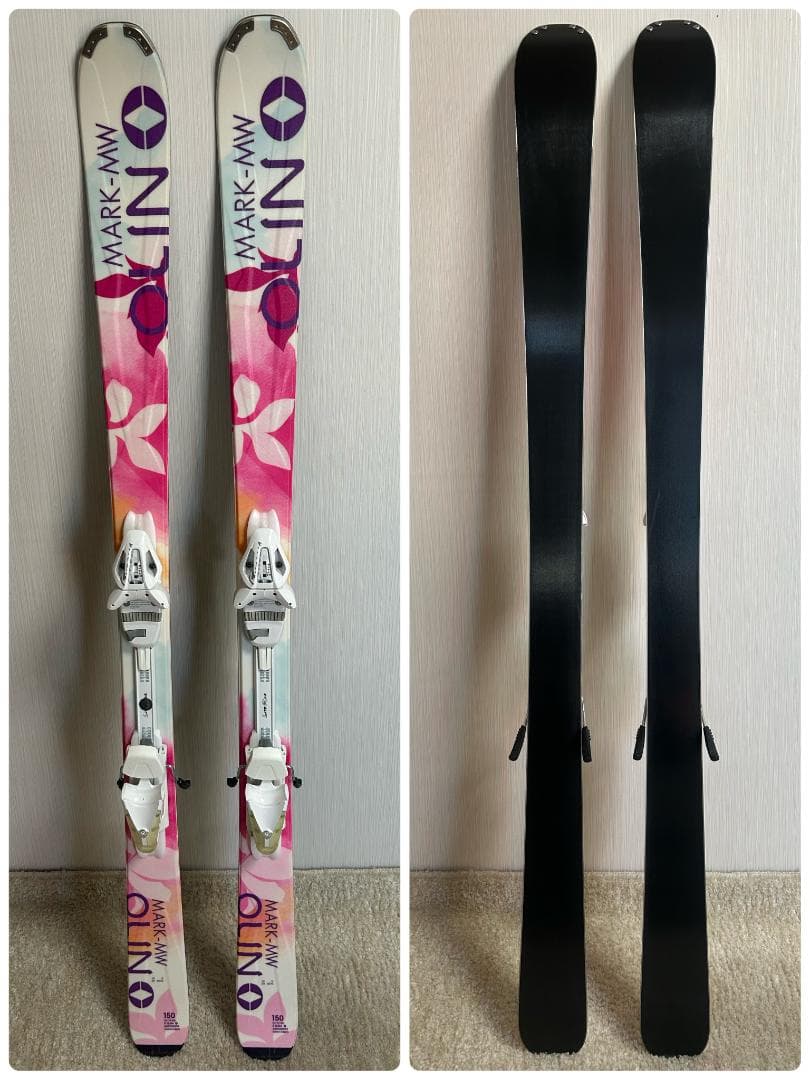 OLIN　オーリン　MARK-MW スキー板 150cm　レディース