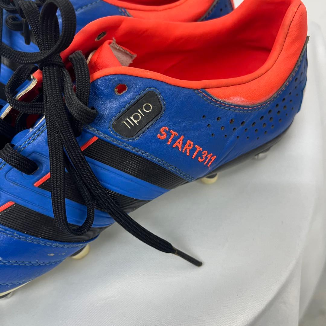 【サイン入り】中田浩二 adidas 特注 START11 27cm 支給品仕様