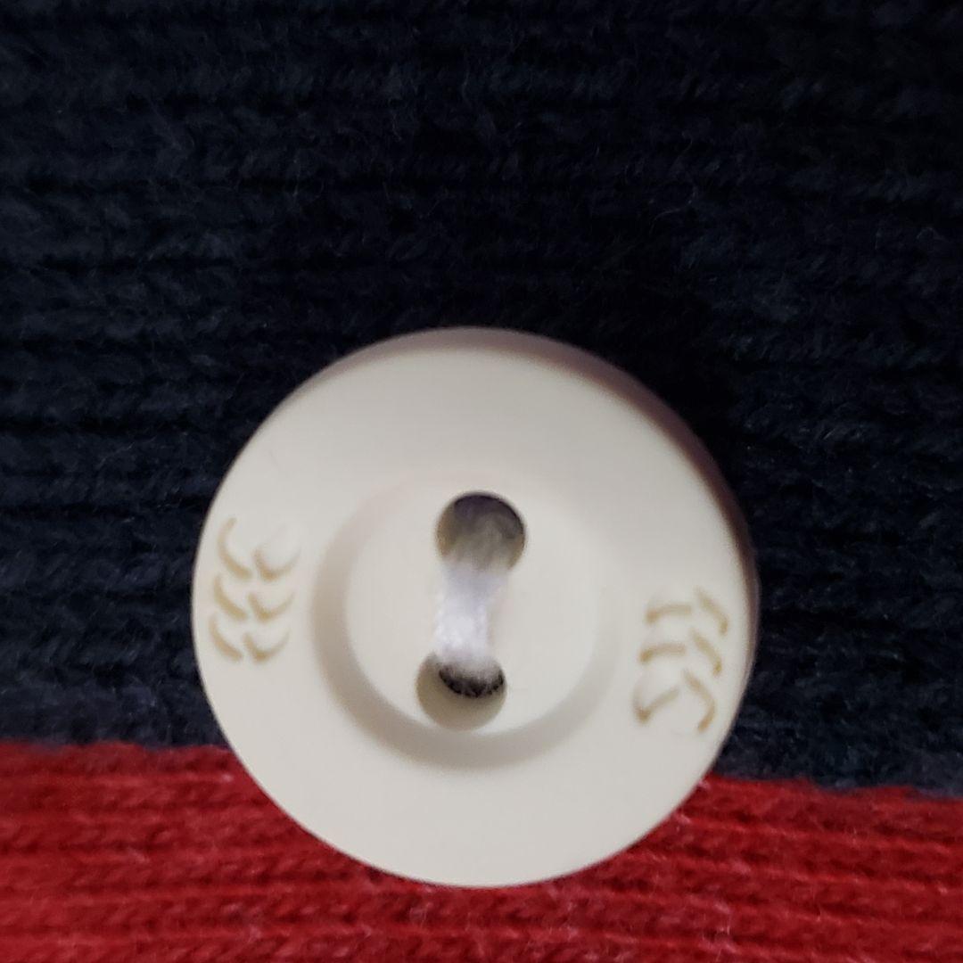 Canterbury　ラガーシャツ　パッチ&刺繍　オリジナルボタン　Lサイズ長袖