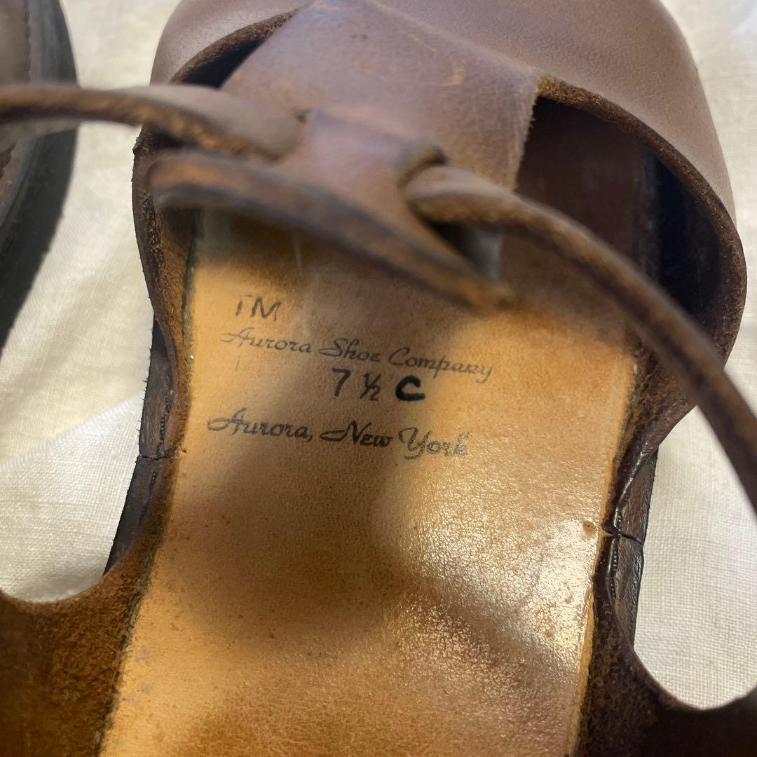 AURORA SHOES オーロラシューズ ウエストインディアン