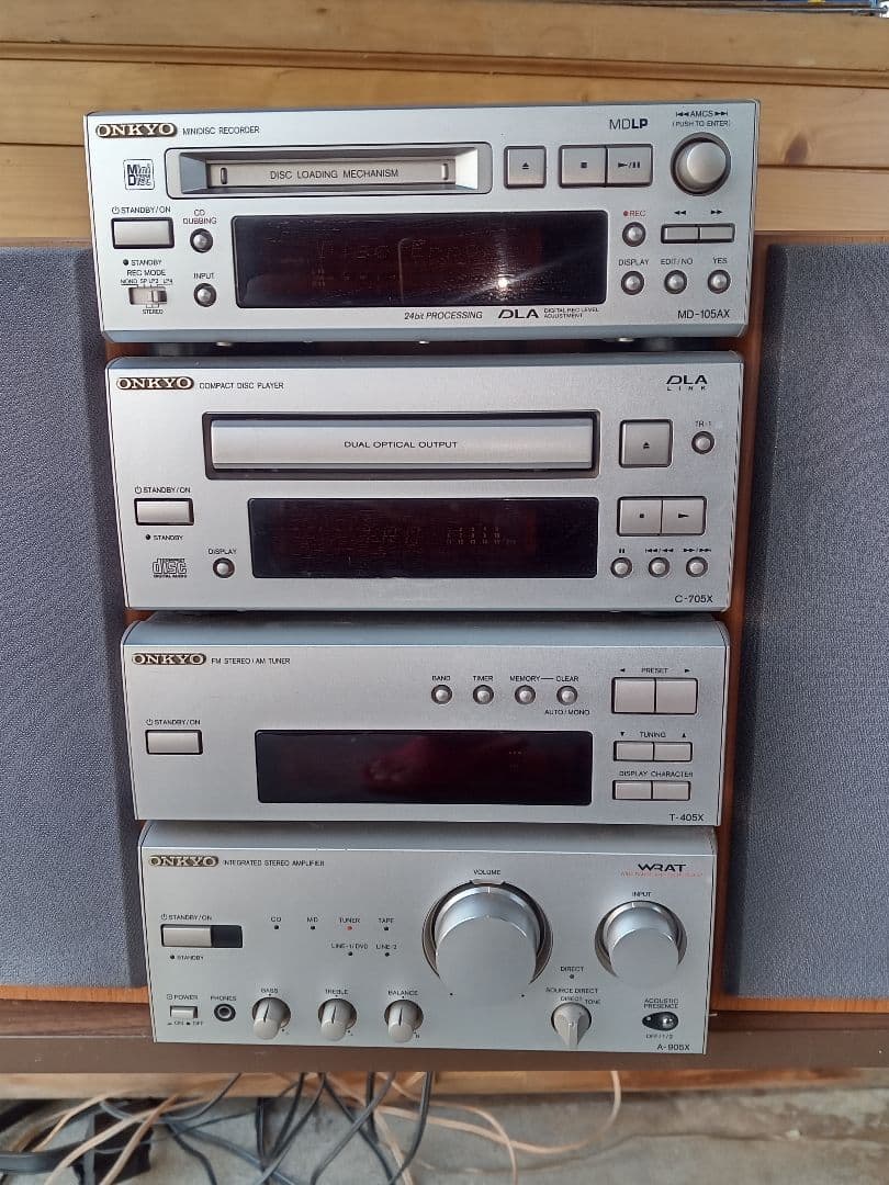 ONKYOオンキョーコンポ訳あり