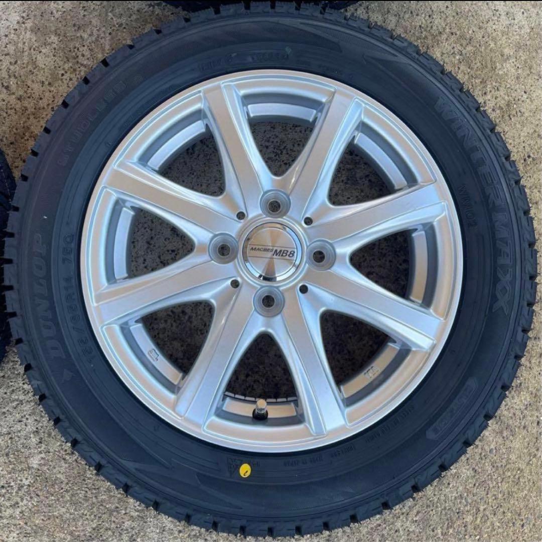 新品セット　155/65R14 ワゴンR ムーヴ　タント　N-BOX