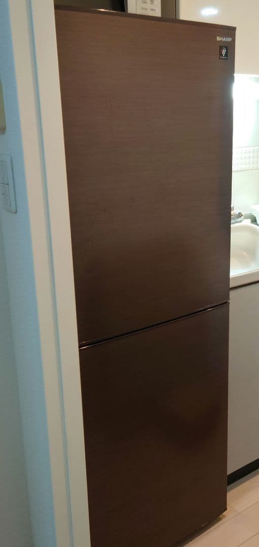 美品 シャープ SJ-PD28E-T 冷蔵庫 280L プラズマクラスター
