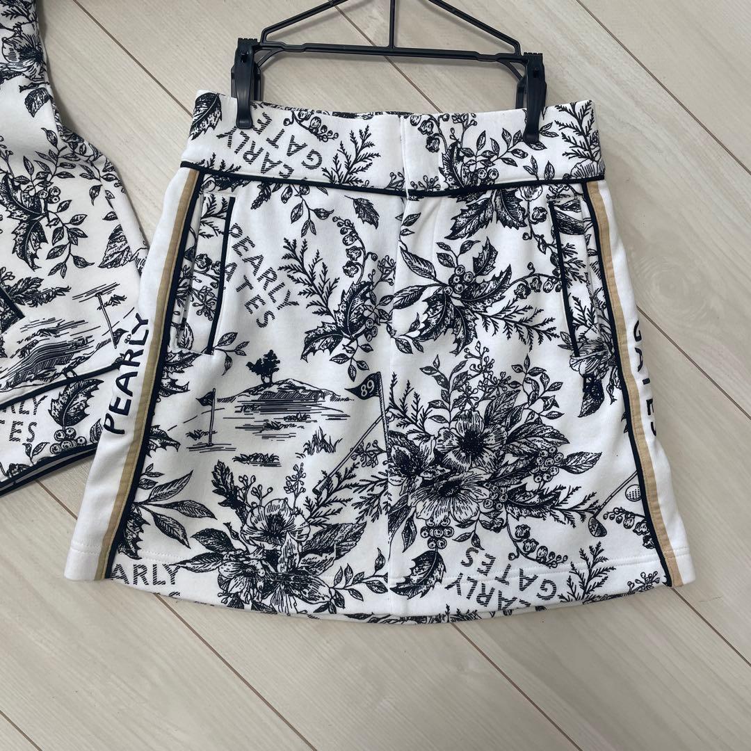 セットアップ　フラワー　パーリーゲイツ　マークアンドロナ