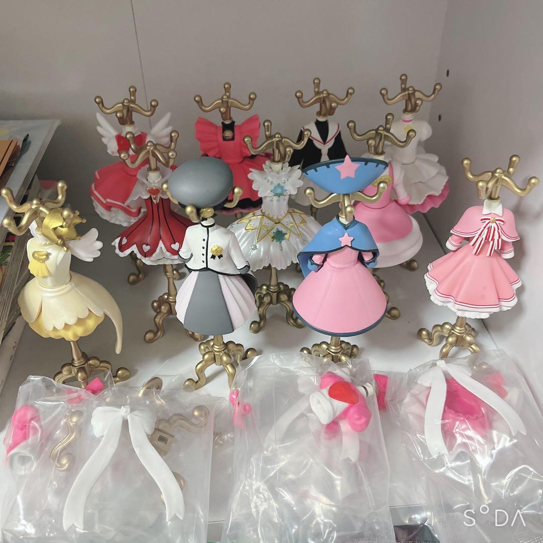 カードキャプターさくら ccさくら 木之本桜 トルソー ガチャガチャ