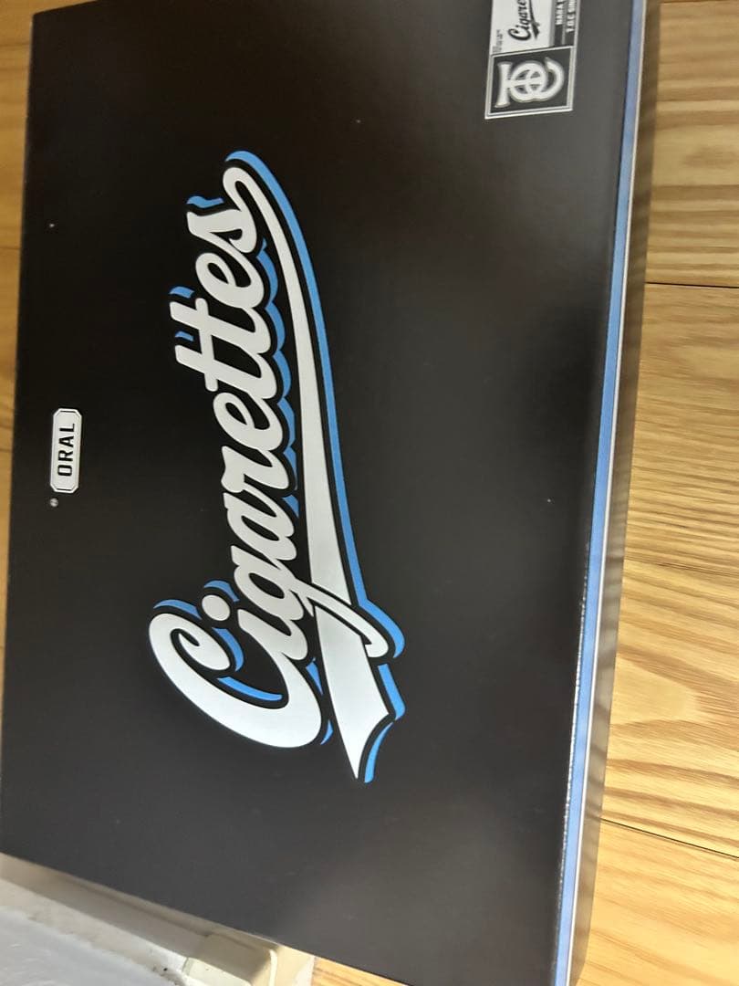 THE ORAL CIGARETTES オーラル　ベースボールTシャツ XL