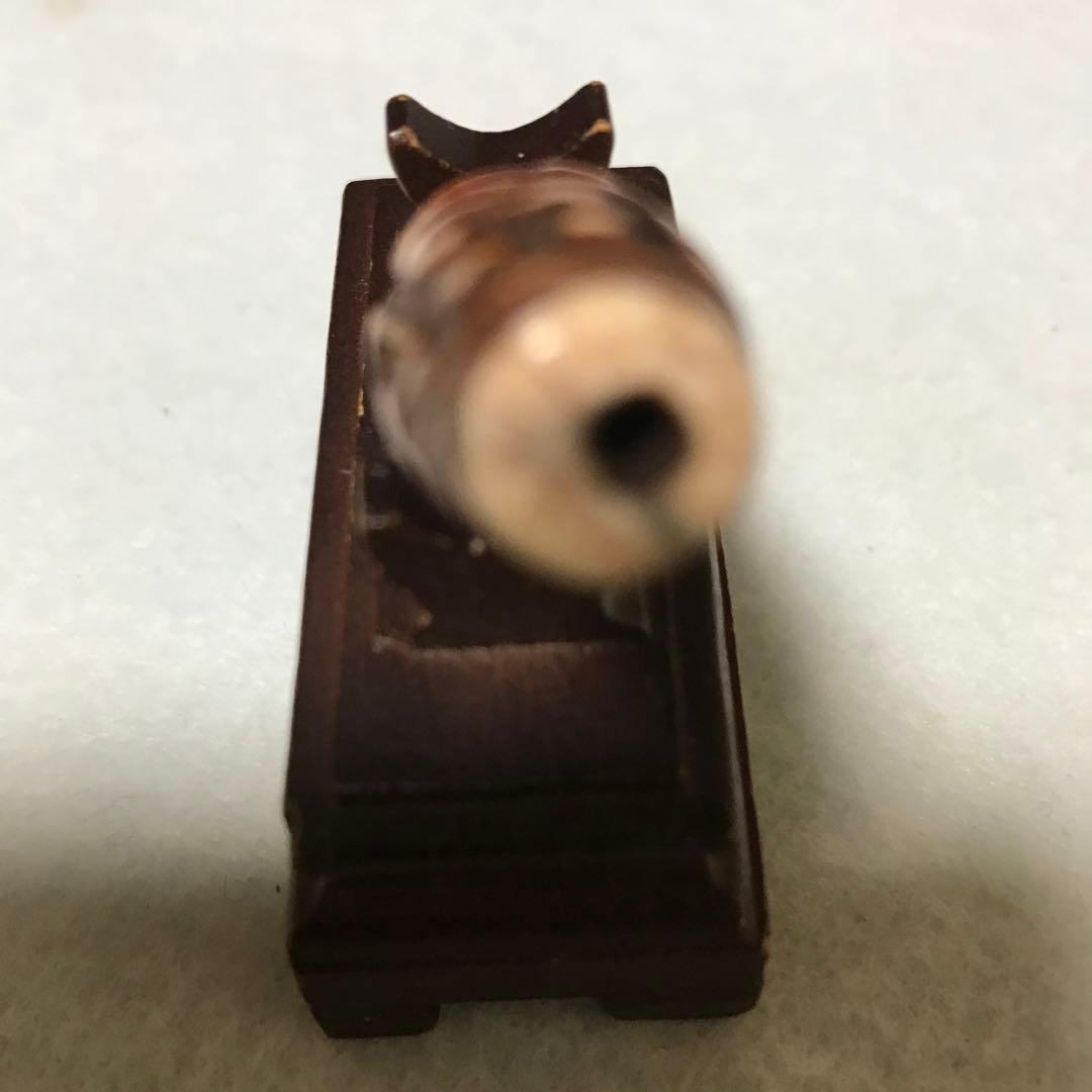 超珍品激レア‼︎ 彫刻　六字真言　二眼天珠　最強の魔除け　ふれでぃ