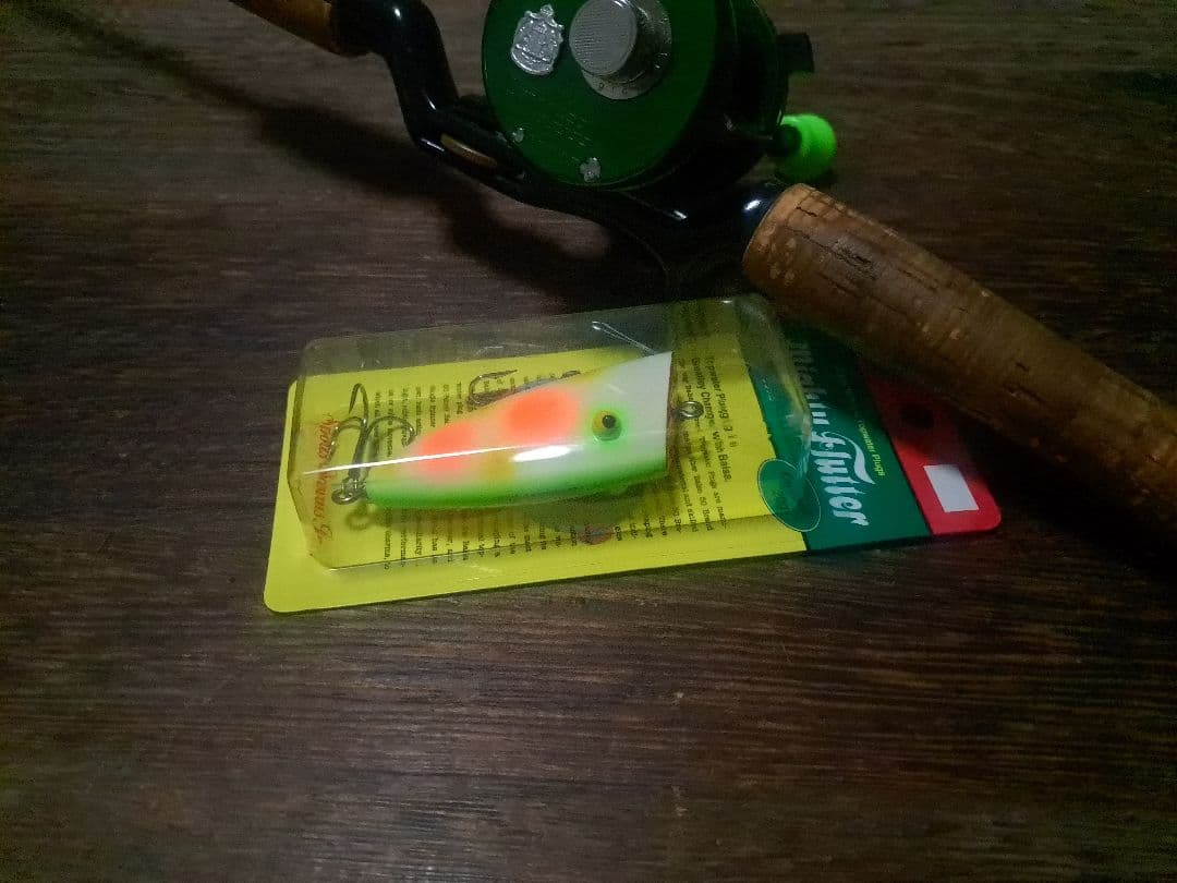 バルサ50　マイティー・フラッター　パロット　奇跡のデッドストック