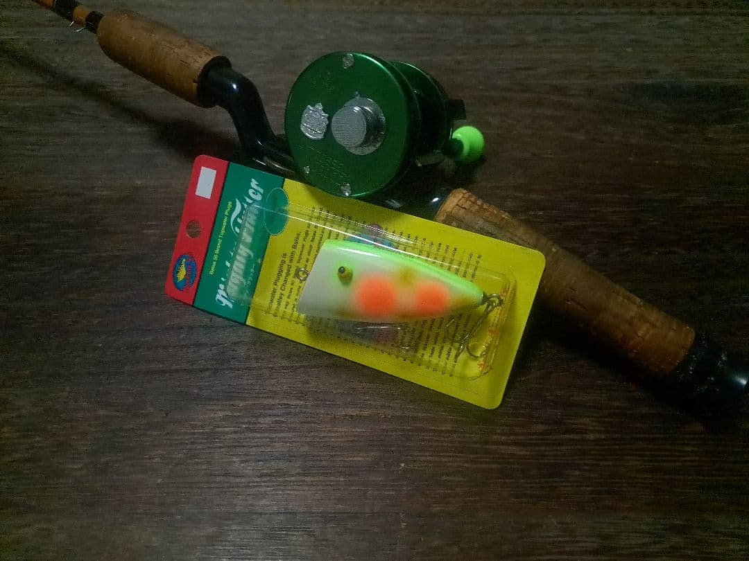 バルサ50　マイティー・フラッター　パロット　奇跡のデッドストック