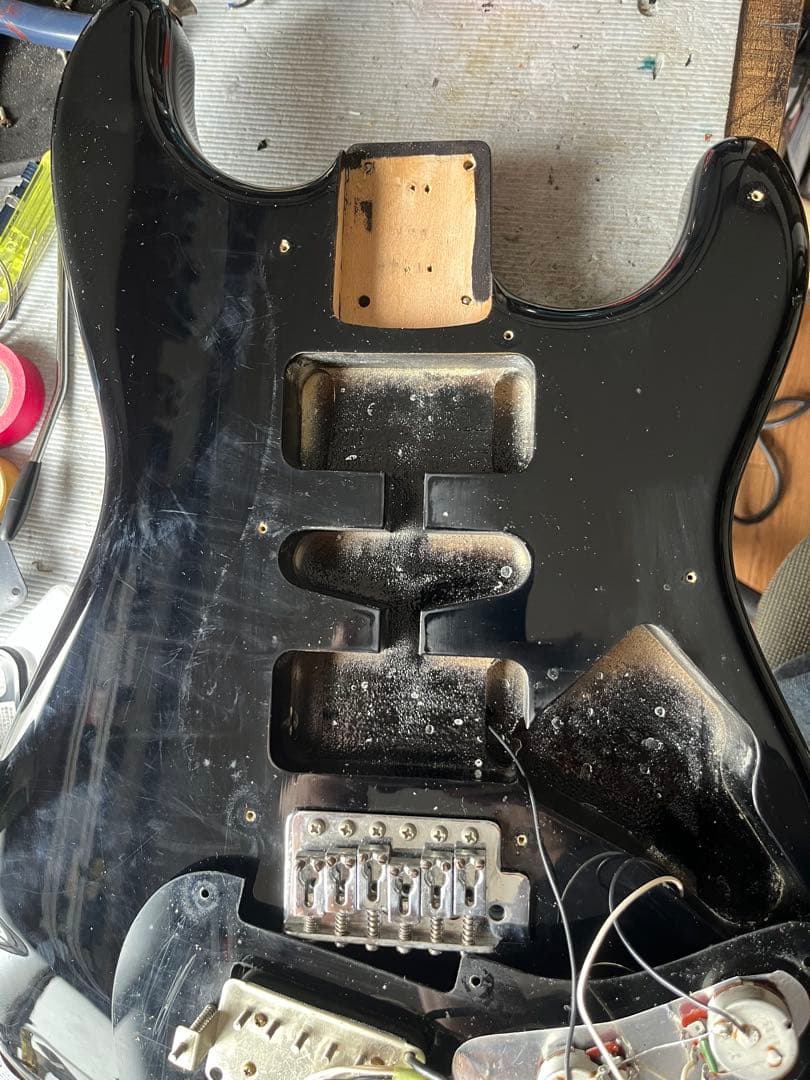 FenderJapan Eシリアル フジゲン製 SSH ビンテージ　最終値下げ！