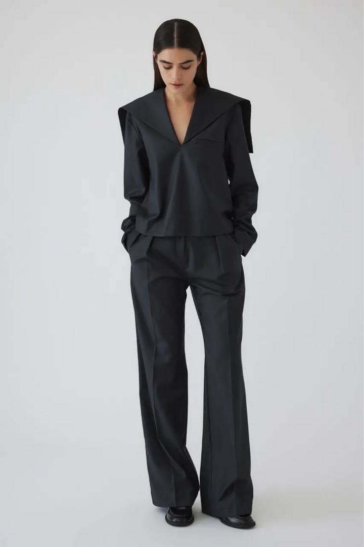 トップス RIM.ARK Sailor collar JK like tops