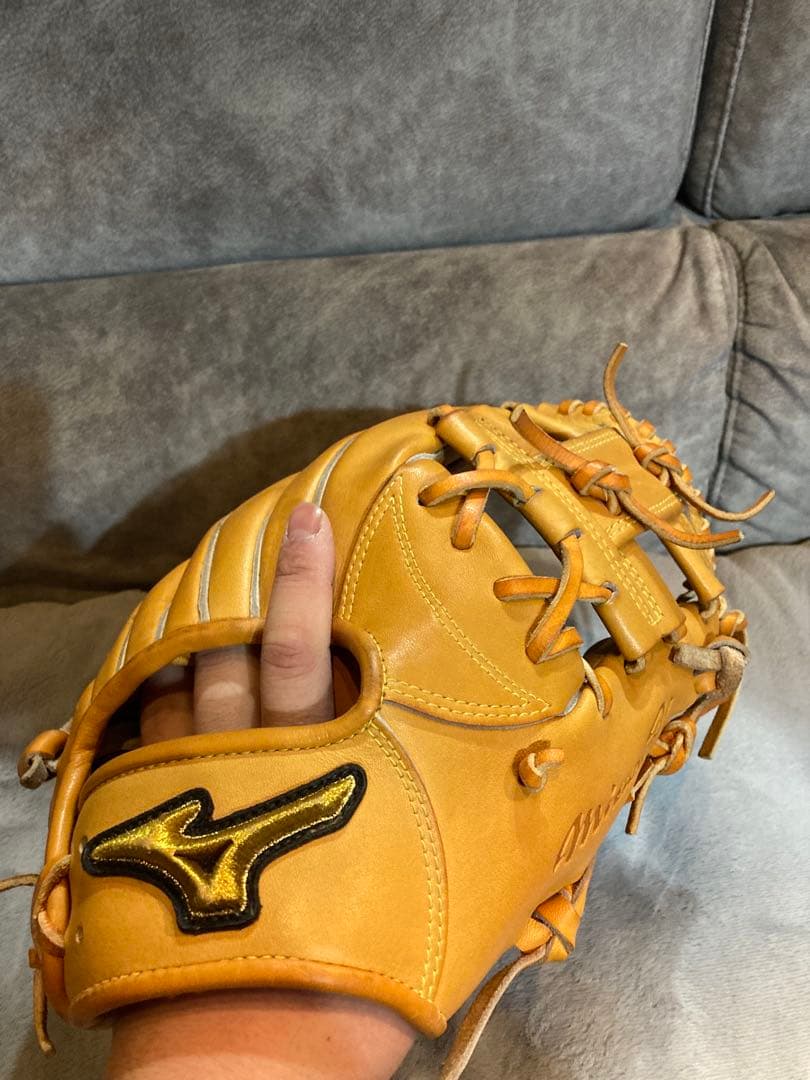 ミズノプロ波賀ジャパン宮本モデル　内野硬式用