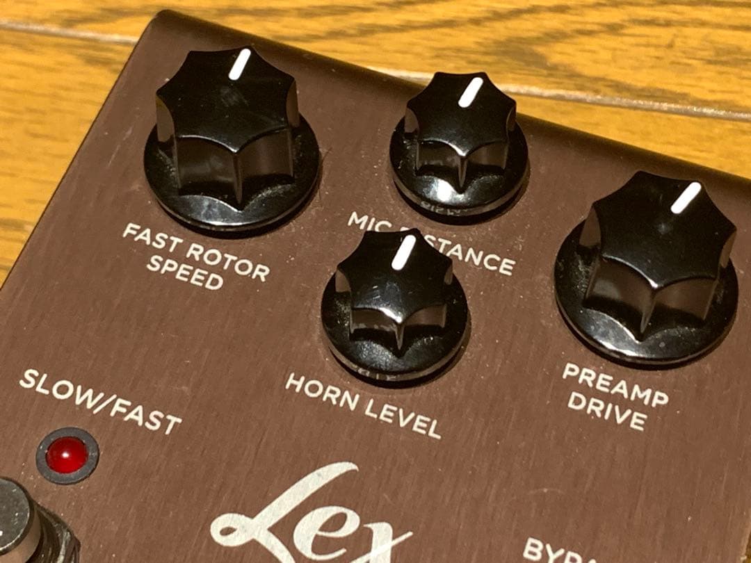 Strymon Lex rotary ギターエフェクター