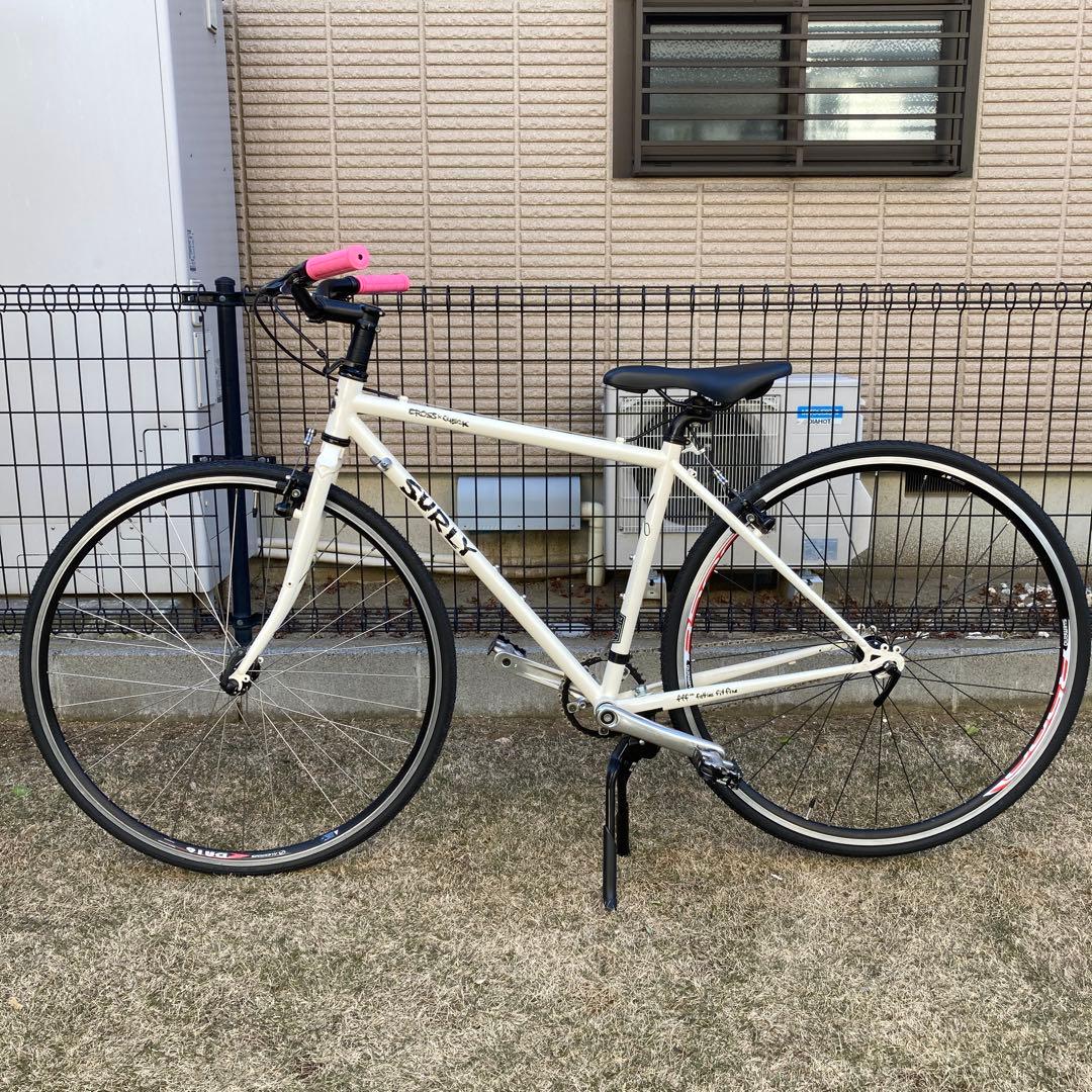 SURLY CROSS-CHECK サイズ42 完成車