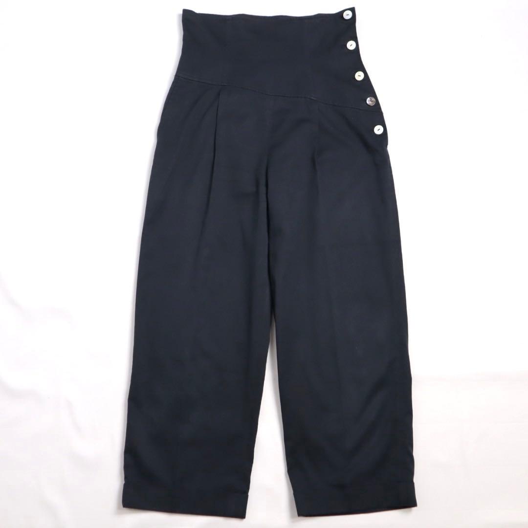 80s〜90s tricot comme des garçons ワイドパンツ