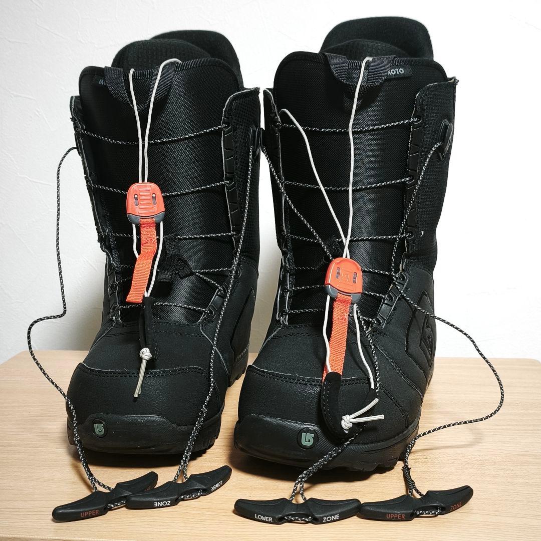 BURTON バートン MOTO アジアンフィット スノーボードブーツ 28cm