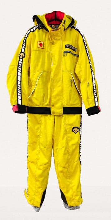 DESCENTE デサント スキーウェア上下セット Sサイズ