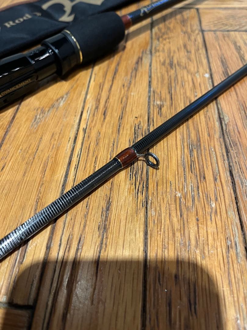 THIRTY FOUR 34 サーティーフォー アジングロッド ソリッド 美品