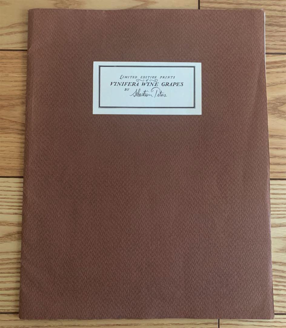 セバスチャン タイタス Sebastian Titus 葡萄リトグラフ　希少品