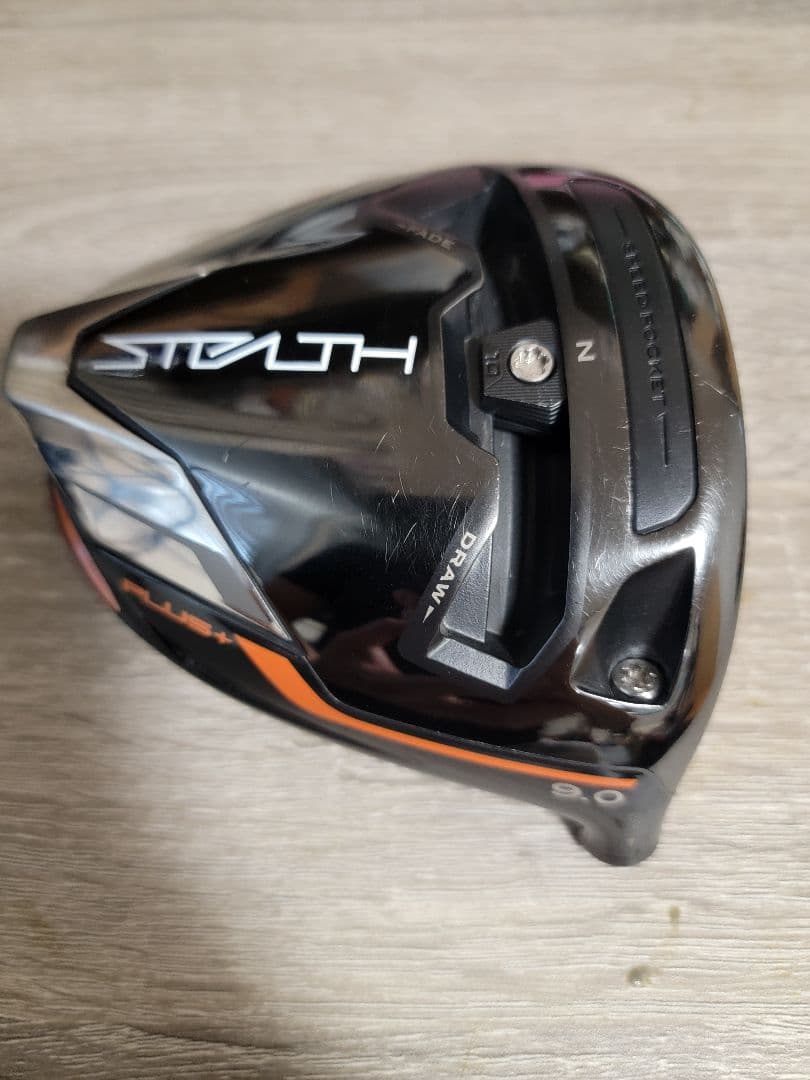 マイステルスプラスドライバーヘッド