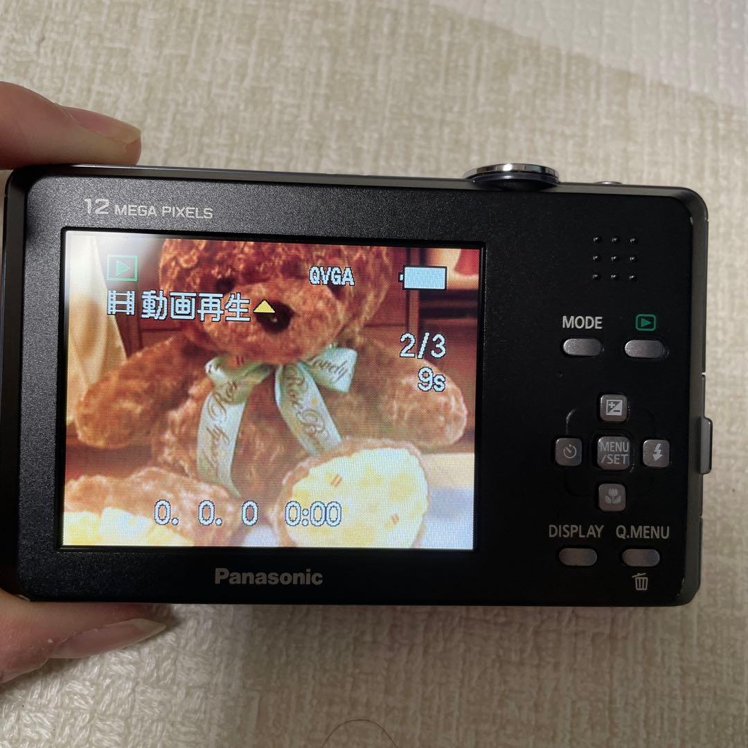 【最終値下げ！美品】希少ピンク✨Panasonic LUMIX FP1 デジカメ