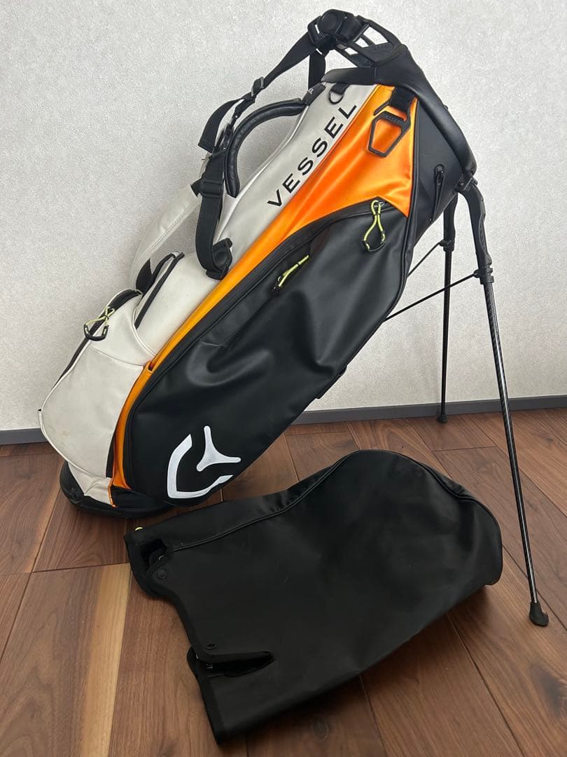 ベゼル VESSEL プレーヤー3 スタンド キャディバッグ