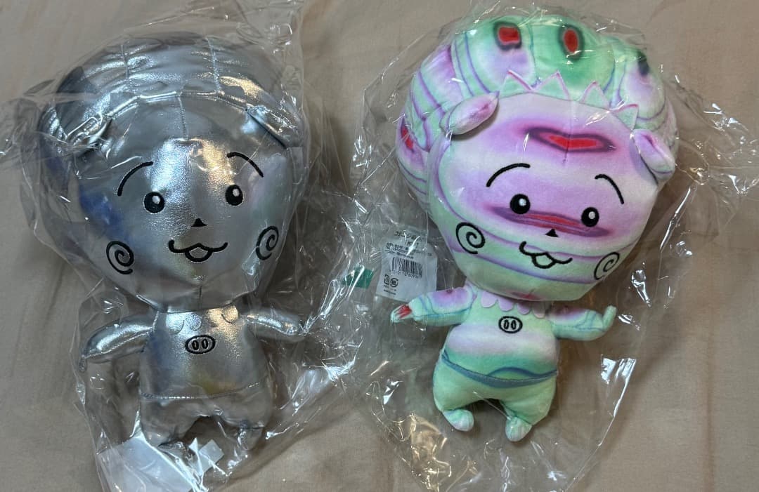 コジコジ ユニバース YOSHIROTTEN ぬいぐるみ 2つセット　未開封