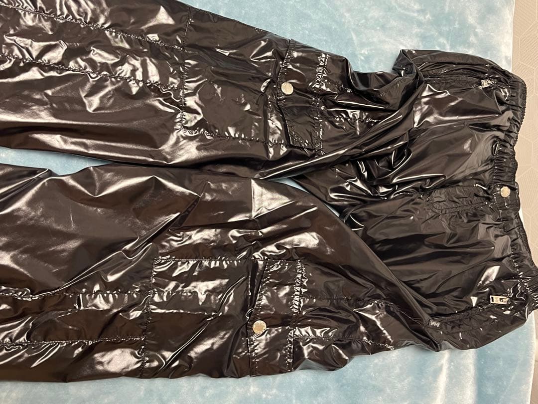 TOP REBEL ブラック ウインドブレーカー　防寒用