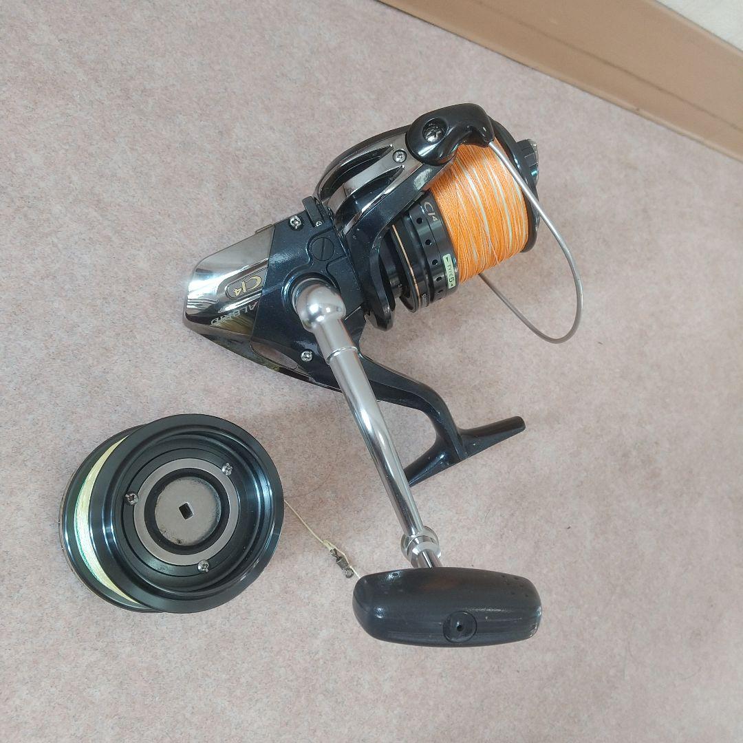 SIMANO ALBRID POWER AERO CL4 細糸仕様 ドラグ