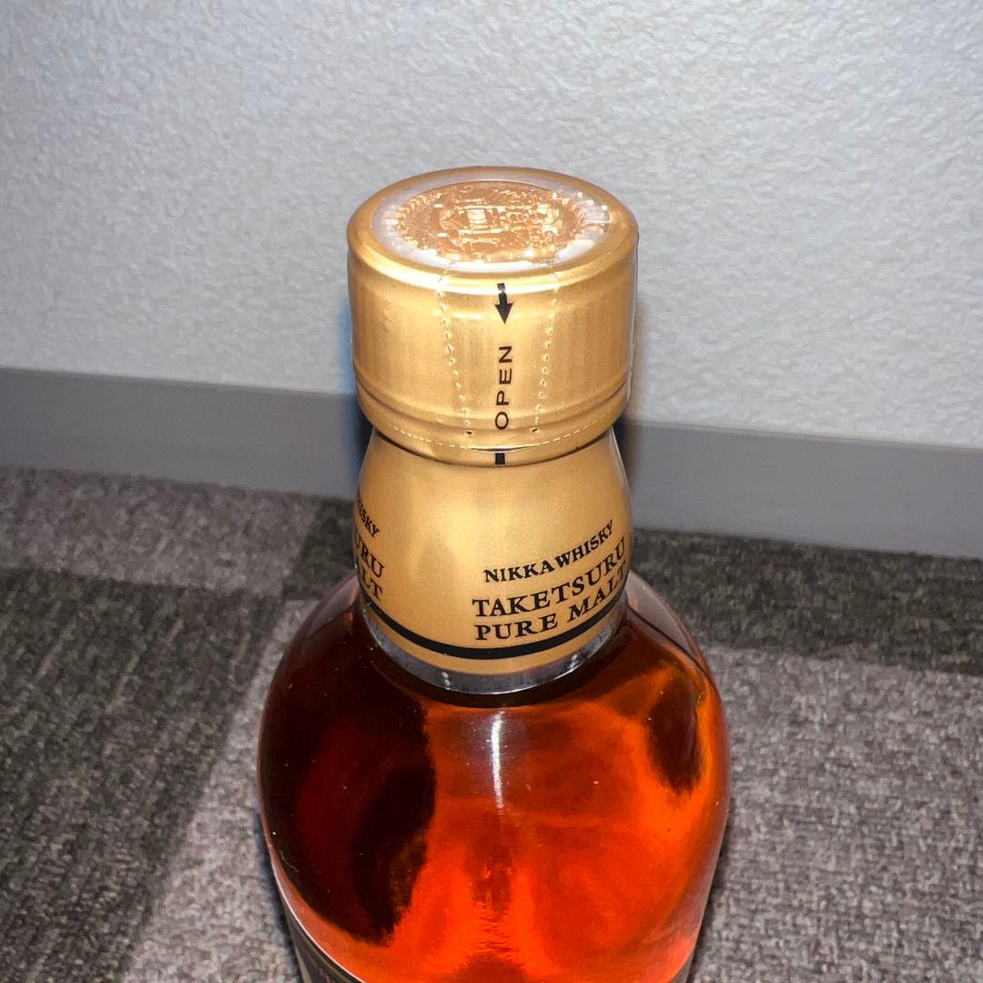 さ*こ様 ★終売★竹鶴ピュアモルト【旧ラベル】箱無し