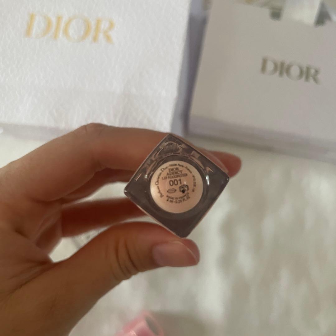 ディオール アディクト リップ マキシマイザー 001