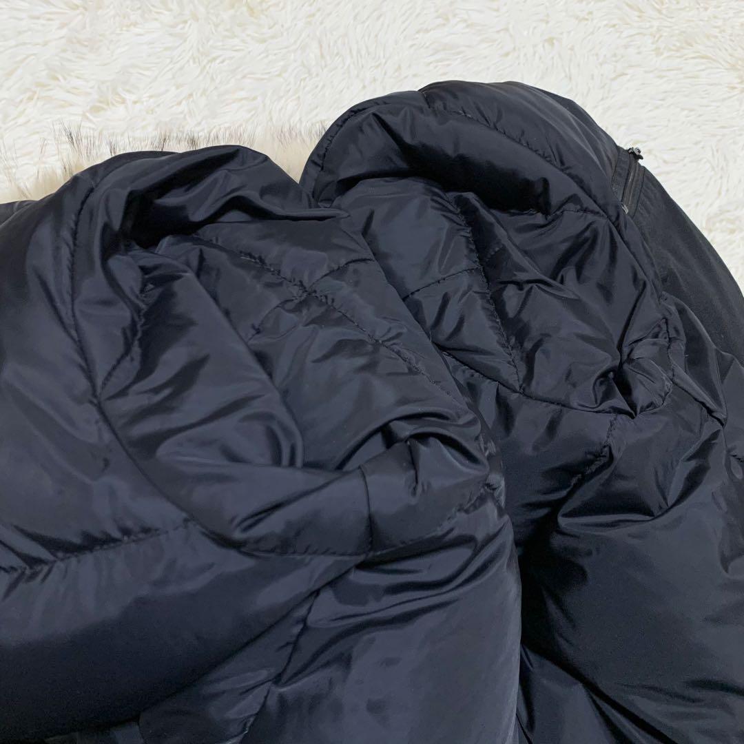 【希少サイズ】カナダグース ジャスパー 3438JM コヨーテファー 黒 L