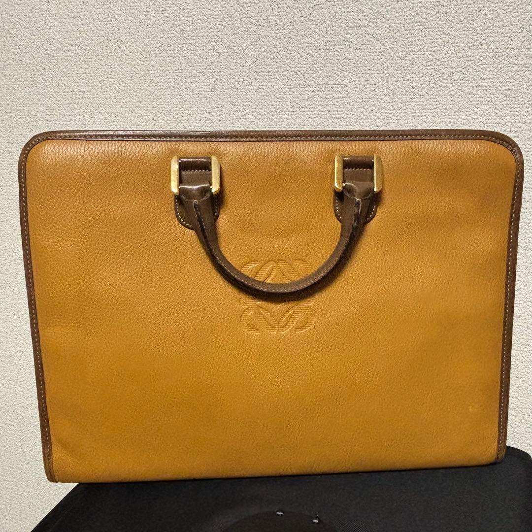 LOEWE☆アナグラム ビジネスバッグ・ブリーフケース