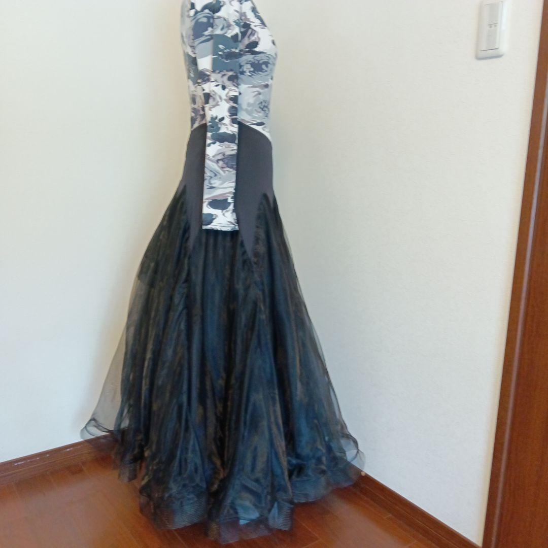 社交ダンススタンダードドレスワンピース（Ｌサイズ）