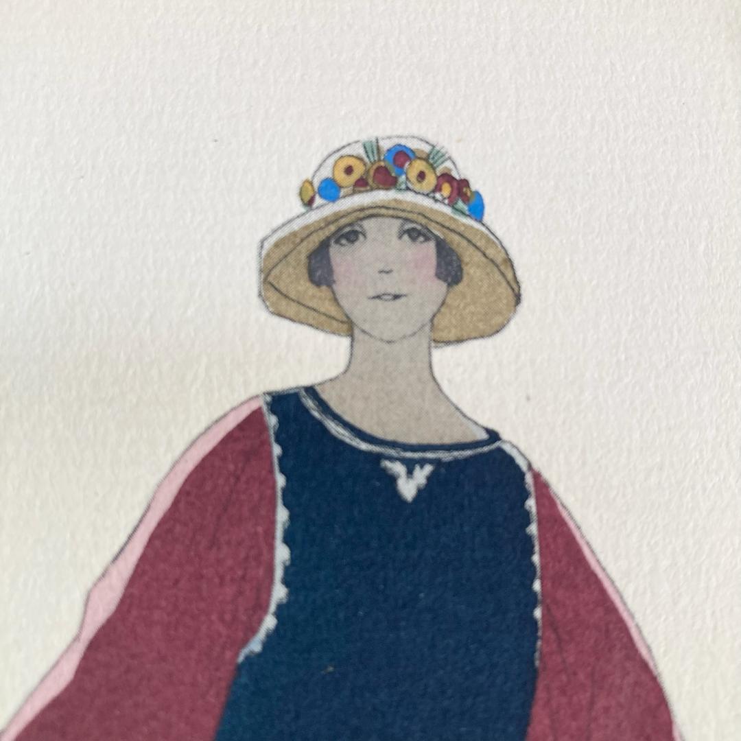 A.E.マルティ☆ファッションプレート『VOILA LE PRINTEMPS』